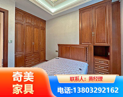 贵阳板木结合家具
